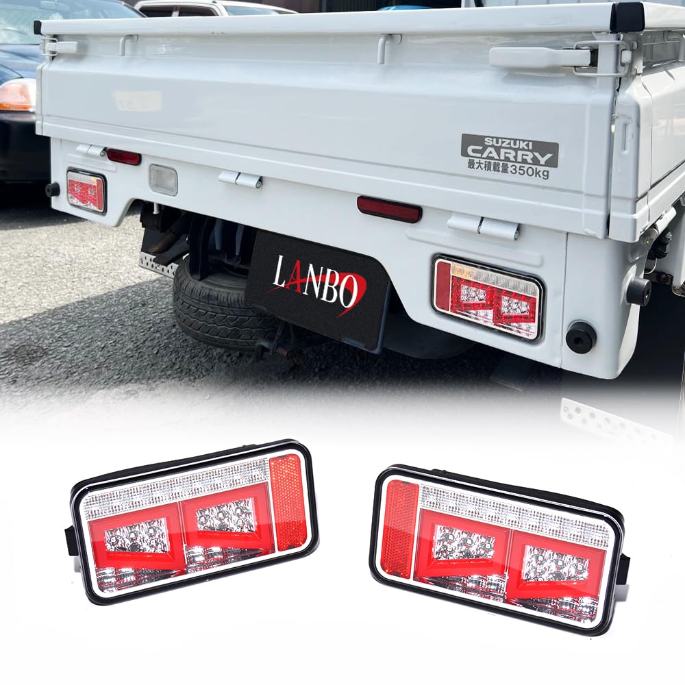 Amazon | BMJAPAN キャリィ スーパーキャリィ DA16T LEDテールランプ